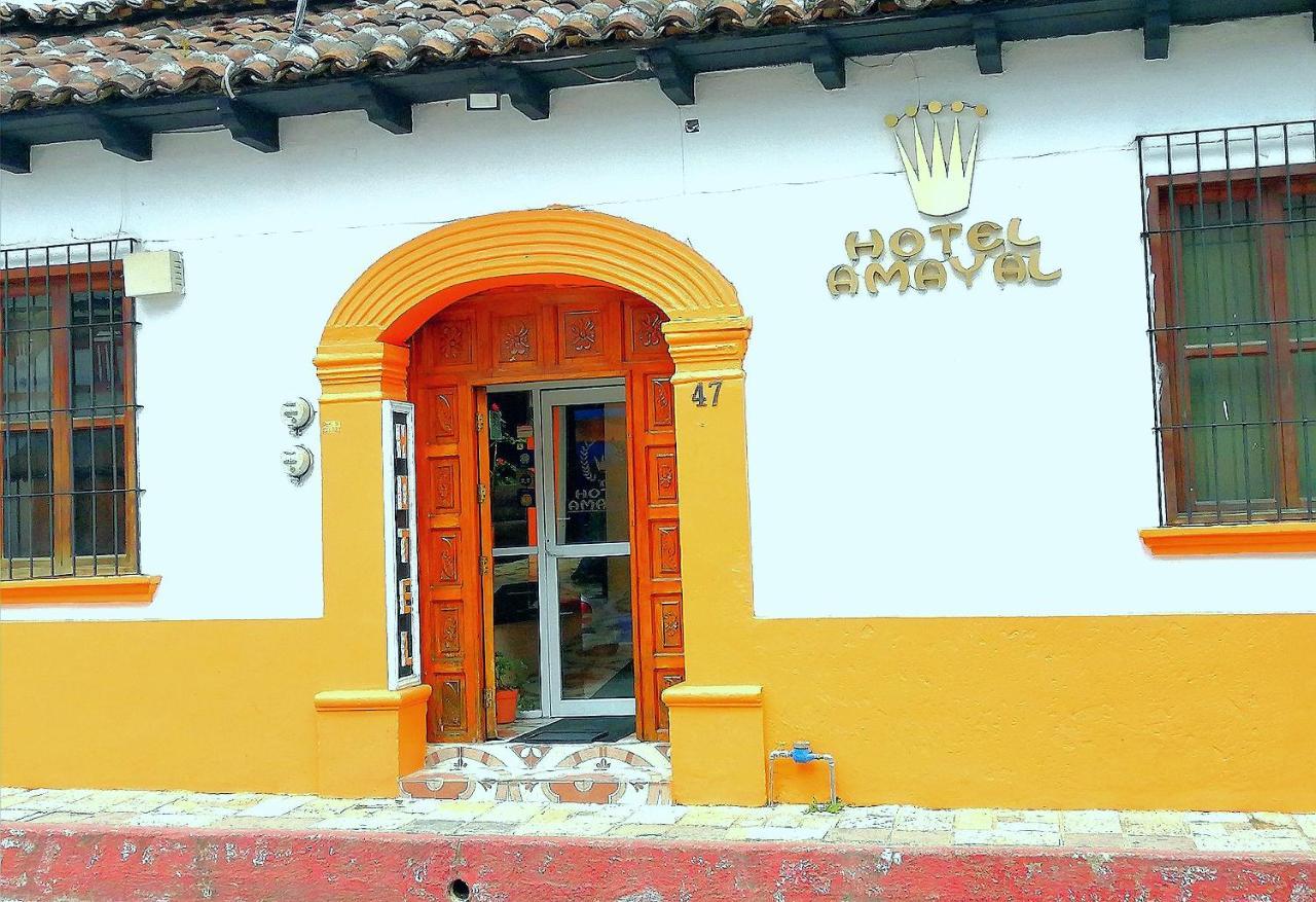 Hotel Amayal San Cristóbal de Las Casas 외부 사진