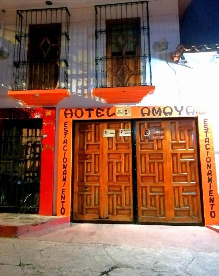 Hotel Amayal San Cristóbal de Las Casas 외부 사진