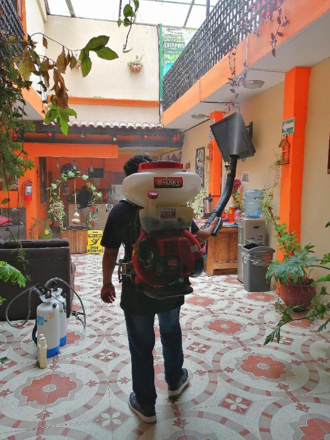 Hotel Amayal San Cristóbal de Las Casas 외부 사진
