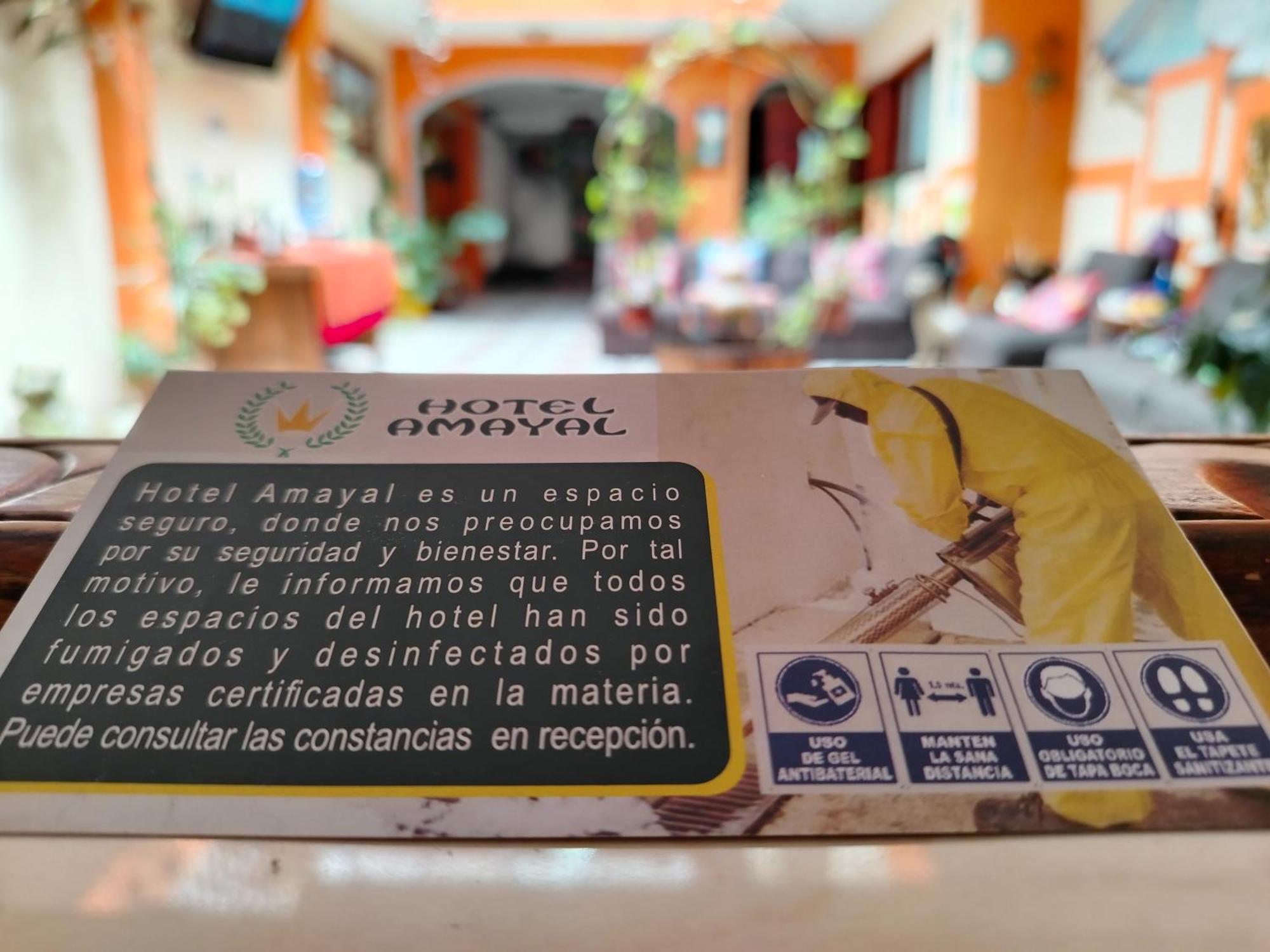 Hotel Amayal San Cristóbal de Las Casas 외부 사진