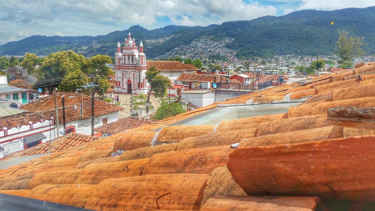 Hotel Amayal San Cristóbal de Las Casas 외부 사진