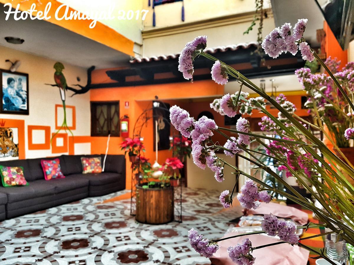 Hotel Amayal San Cristóbal de Las Casas 외부 사진